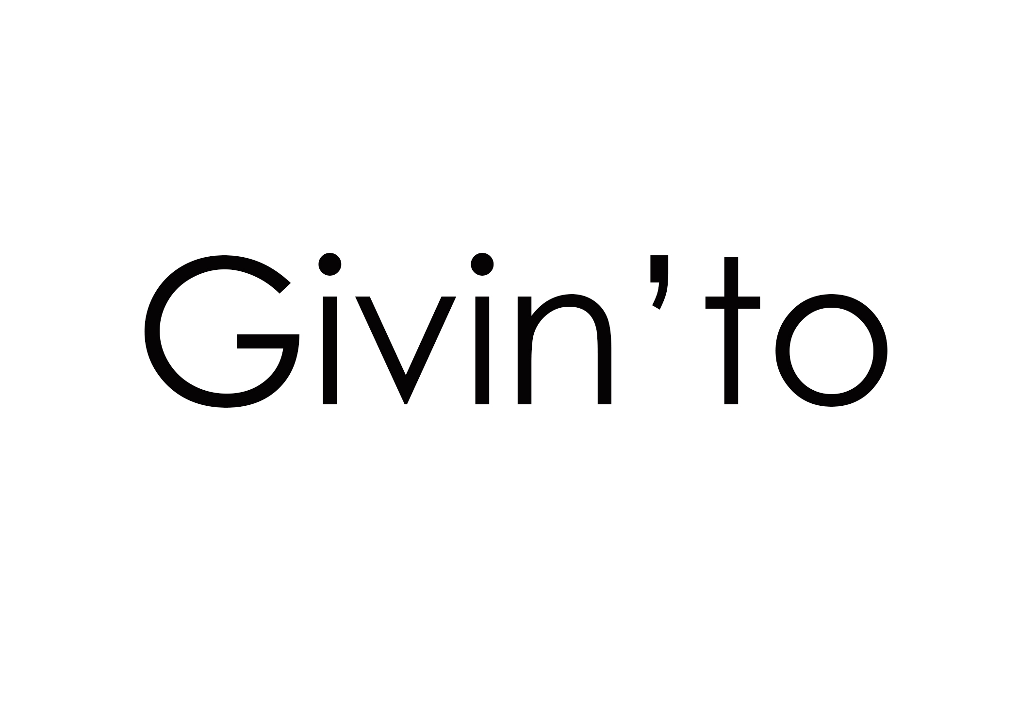 Givin’to