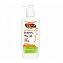 Loțiune contra vergeturilor , Palmers, Cocoa Butter Formula Stretch Marks Massage Lotion, 250 ml
