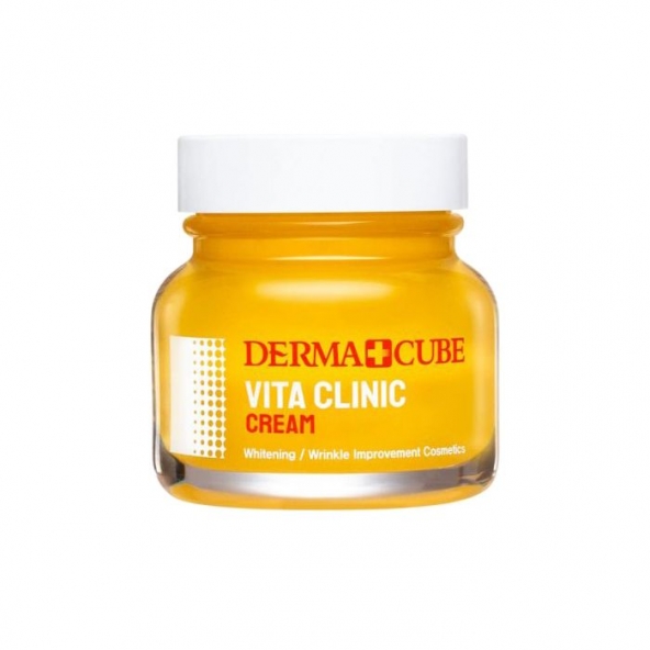 Crema penru față-FarmStay, Derma Cube Vita Clinic Cream, 60ml
