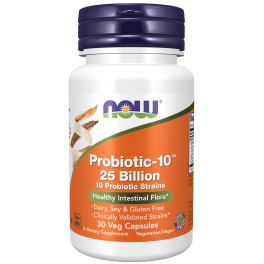 Now Foods Probiotic-10 25 billion, 30veg capsules