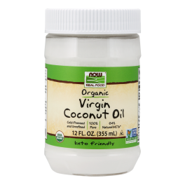 Now Foods,Organic Virgin Coconut Oil 355 ml