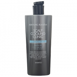 Шампунь предназначен для чувствительного и сухого типа волос - Kerasys, Scalp Cooling Shampoo, 600 ml