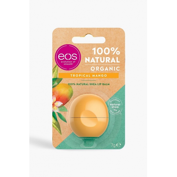 Balsam de buze-EOS, Tropical Mango, Lip Balm