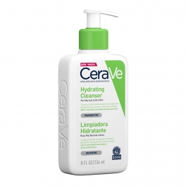 Очищающая пенка для сухой кожи CeraVe, Hydrating Cleanser for Normal to Dry Skin, 236ml