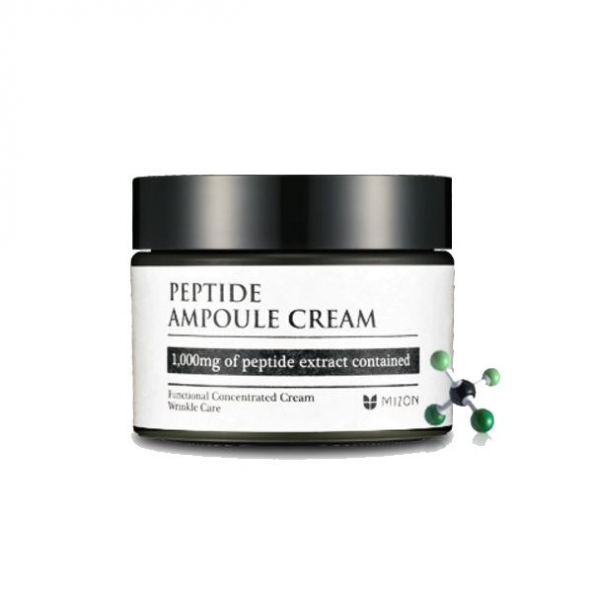 Крем для лица с пептидами-Mizon, Peptide Ampoule Cream