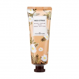Fromnature,Hand Cream Whith Shea Butter Red Citrus, 50 ml