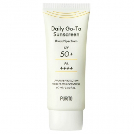 Crema de protecție solara - Purito Daily Go-to Sunscreen SPF50 , 60 ml