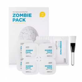  Masca-lifting  Skin1004 Zombie Beauty Zombie Pack & Aligator, + Mask Brush Cadou
