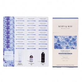Mary & May, Collagen Line 3 Step Sachet , Kit