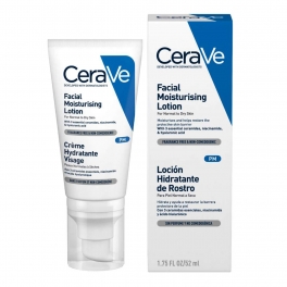 Увлажняющий ночной лосьон для лица- CeraVe Facial Moisturising Lotion, PM, Creme Hydratante, 52 мл