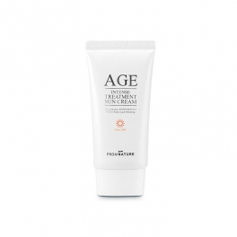 Солнцезащитный крем - Fromnature, Age Intense Treatment Sun Cream SPF 50+ , 50 мл