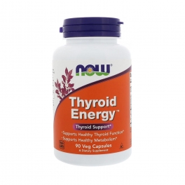 Now Foods, Thyroid Energy, 90 капсул