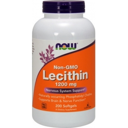 Now Foods, Lecithin, 1200 mg, 200 capsule