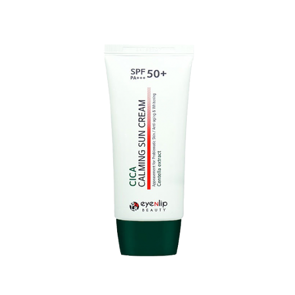 Protectie Solara-Eyenlip, Cica Calming Sun Cream SPF50+ PA+++, 50 ml