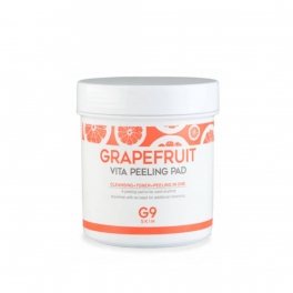 G9skin, Grapefruit Peeling Pad, 100 Buc.