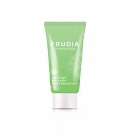 Frudia, Green Grape Pore Control Scrub Cleansing Foam, 30 ml