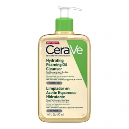 Oчищающее масло - Cerave, Moisturizing Cleansing Foam Oil, 473 мл