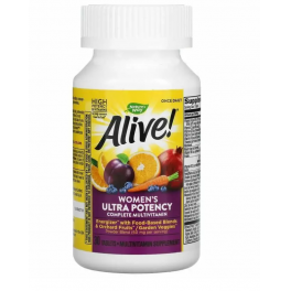 Natures Way, Alive! Women's Ultra Complete Multivitamin,30 Tab