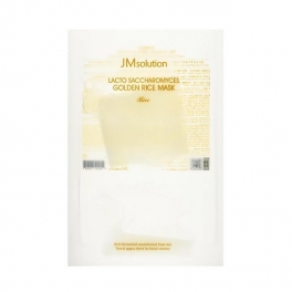 JM Solution, Lacto Saccharomyces Golden Rice Mask, 30ml