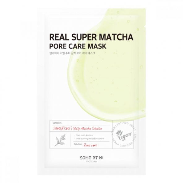 Tканевая маска Some By Mi, Real Super Match Pore Care Mask, 20g