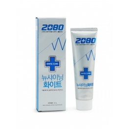 Зубная паста - Dental Clinic 2080 New Shining White Basic, 120 гр.