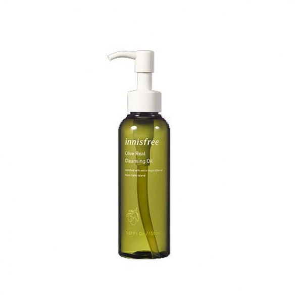 Innisfree, Olive Real Cleansing Oil, 150 мл