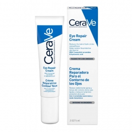 Crema reparatoare pentru ochi CeraVe, Eye Repair Cream, Creme Reparatrice, 14ml