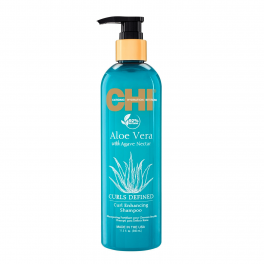 Шампунь для вьющихся волос CHI Aloe Vera Shampoo, 340 мл