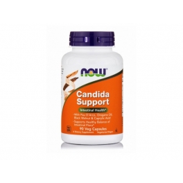 Now Foods, Candida Suport, 90 capsule