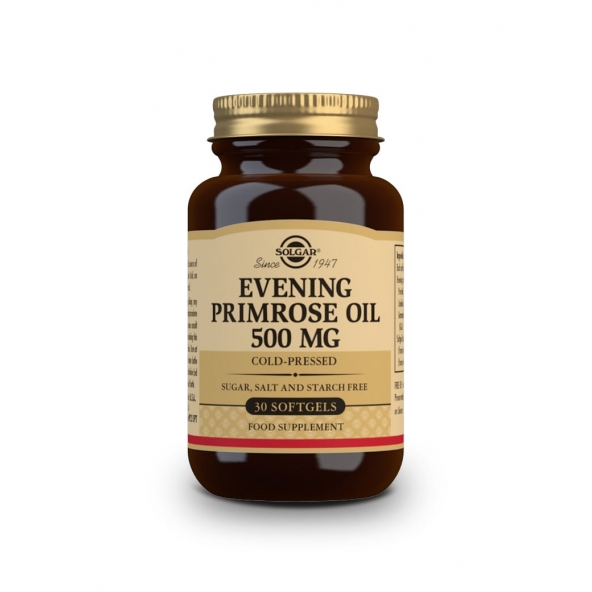 Solgar, Evening Primrose Oil,500 mg, 30 Softgels