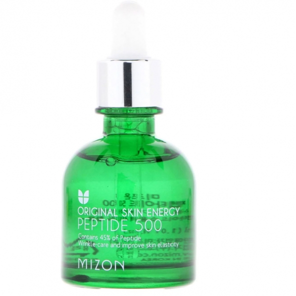 Концентрированная сыворотка с пептидами -Mizon, Original Skin Energy, Peptide 500