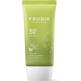 Crema Solara - Frudia, Avocado Relief Sun Cream SPF 50+, 50 ml