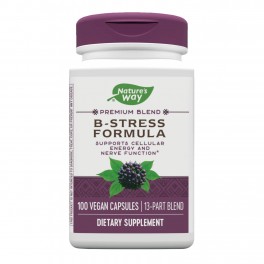 Natures Way, B-Stress Formula 100 Vegan Capsules