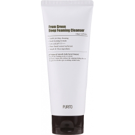 Purito, From Green Deep Foaming Cleanser, 150 ml