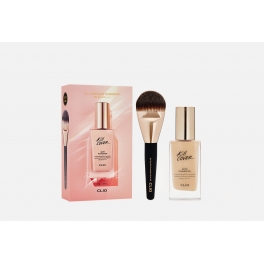 Clio Kill Cover, Glow Foundation  04 Ginger Spf 50+ Pa++++ 38g Set