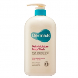 Gel de dus hidratant, Derma-B, Daily Moisture Body Wash, 1000ml