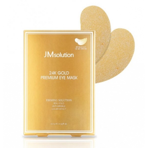 JM Solution, 24K Gold Premium, Eye Mask