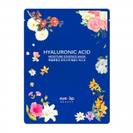 Masca din pânza-Eyenlip, Hyaluronic Acid Moisture Essence Mask, 25 ml