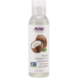Now Solutions, Liquid Coconut Oil, 118ml