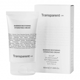 Crema ultra-hidratanta Transparent Lab, Barrier Restoring Hydrating Cream, 50 ml