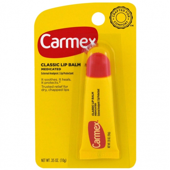 Лечебный бальзам для губ - Carmex Classic Lip Balm 10 г