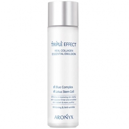 Тонер для лица с морским коллагеном и гиалуроновой кислотой, Medi Flower, Aronyx Triple Effect Real Collagen Essential Toner, 150ml