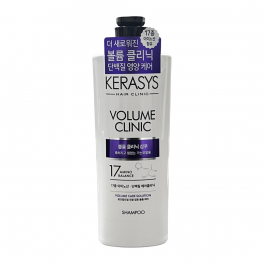 Șamponul regenerant pentru părul fragil - Kerasys, Volume Clinic Shampoo, Sampon pentru volum, 750 ml