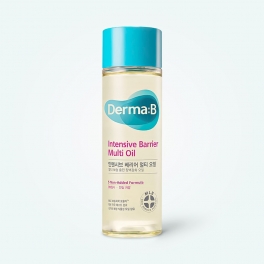 Интенсивно увлажняющее масло для тела, Derma-B, Intensive Barrier Moisture Oil, 135ml