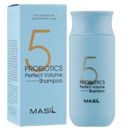 Masil, 5 Probiotics Perfect Volume Shampoo, 150 ml