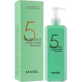 Masil, 5 Probiotics Scalp Scaling Shampoo, 500 ml