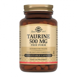 Solgar,Taurine 500 mg,50 cap