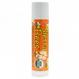 Органический бальзам для губ с маслом ши и аргановым маслом, Sierra Bees, Organic Shea Butter & Argan Oil, 4.25g