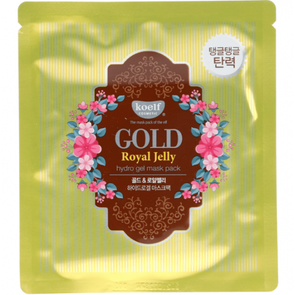 Koelf, Gold & Royal Jelly Hydro Gel Mask Pack