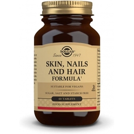 Solgar, Skin, Nails & Hair Formula 1 , 60 comprimate